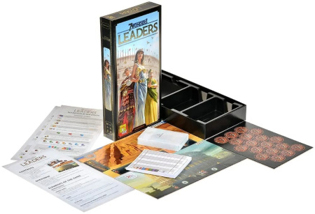 7 Чудес: Лидеры (7 Wonders: Leaders), дополнение