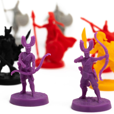 Киклады: Войска и флот