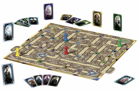 Сумасшедший лабиринт. Гарри Поттер