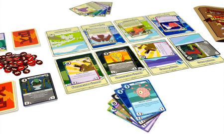 Время приключений: Карточные войны. Принцесса Бубльгум против Принцессы Пупырки