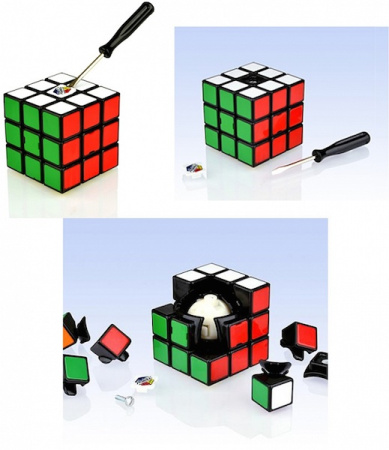 Скоростной Кубик Рубика 3х3 КР5099