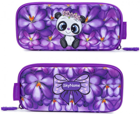 пенал жесткий SkyName P-312 без наполнения