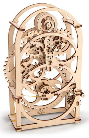 Сборная модель Ugears Таймер-секундомер на 20 минут