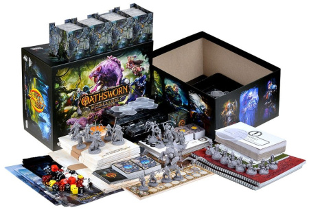 Oathsworn: Верные клятве. Тайны Темнолесья