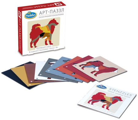 Арт-Пазл Коллекция собак