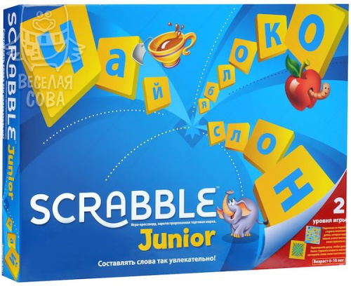 Скрабл Джуниор (Scrabble Junior)