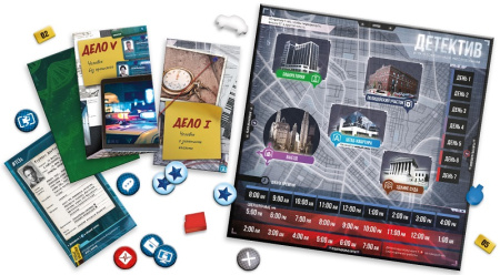 Детектив: Игра о современном расследовании