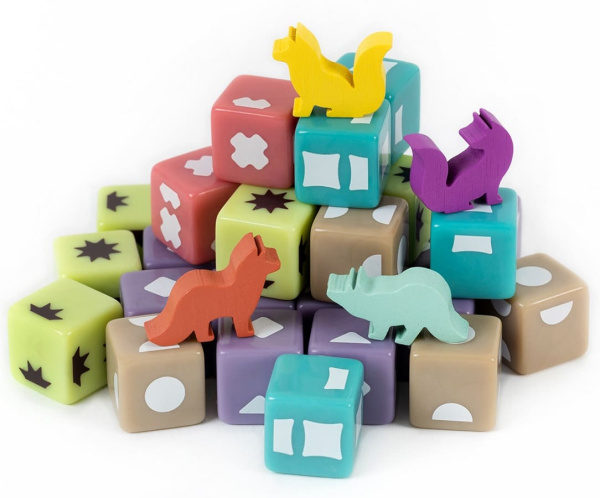 Эксперимент. Домашние лисы