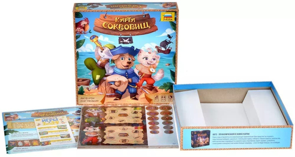 Карта Сокровищ (Zvezda)