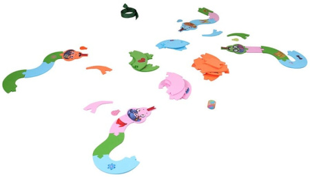 Веселые змейки