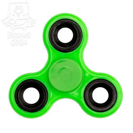 спиннер Hand Fidget Spinner Standart зеленый