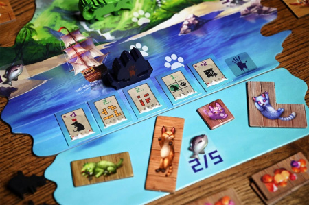 Остров кошек. Чудища + Котята