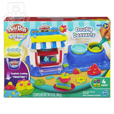 Набор пластилина Play-Doh Двойные десерты (Hasbro)