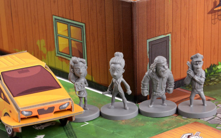 Зомби в доме. Заражение