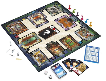 Клуэдо обновленная (Cluedo) 38712E76