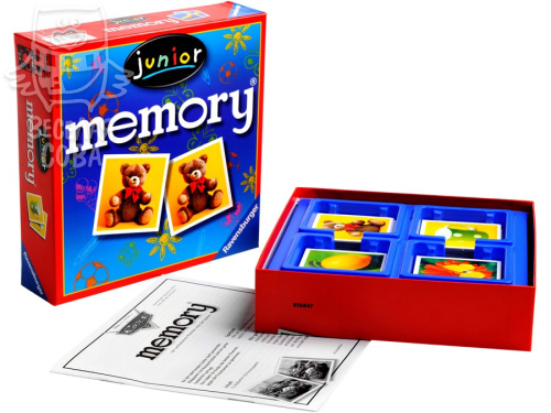 Настольная игра Мемори. Мир детства (Memory Junior)
