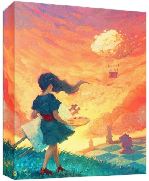 Настольная игра Холст