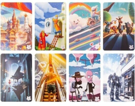 Имаджинариум. Нейросеть (дополнительные карточки)