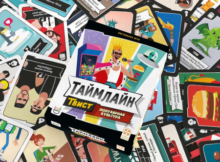 Таймлайн Твист. Популярная культура