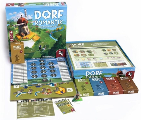 Dorfromantik: Сельская идиллия