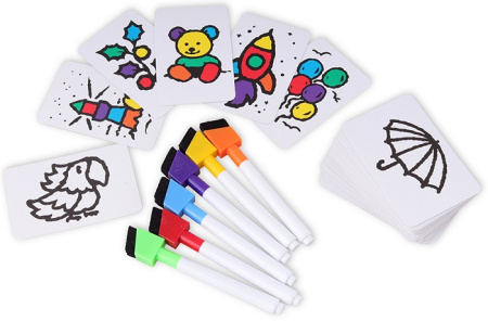 Скоростные цвета (квадратная коробка)