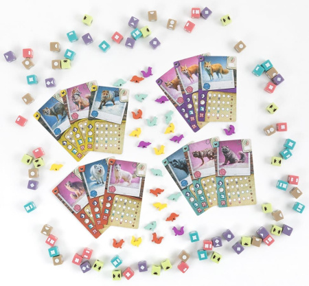 Эксперимент. Домашние лисы