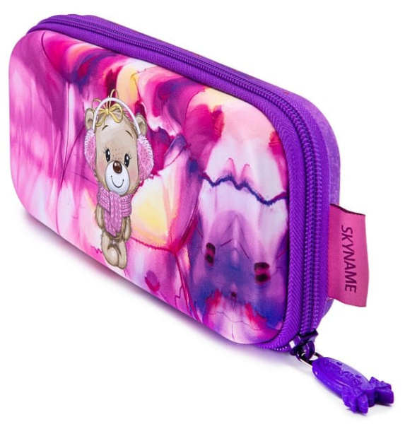 пенал жесткий SkyName P-302 без наполнения