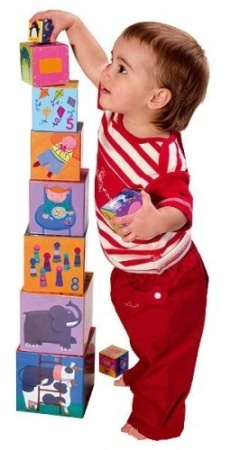 Кубики-пирамида Забавные кубики