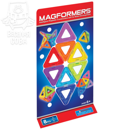 Magformers Треугольники 8 63085/701002