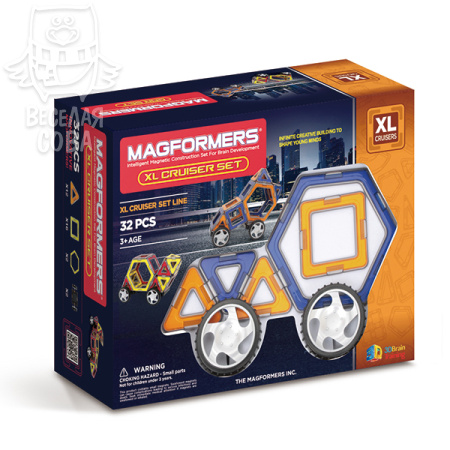Magformers XL Cruisers Машины 63073/706001