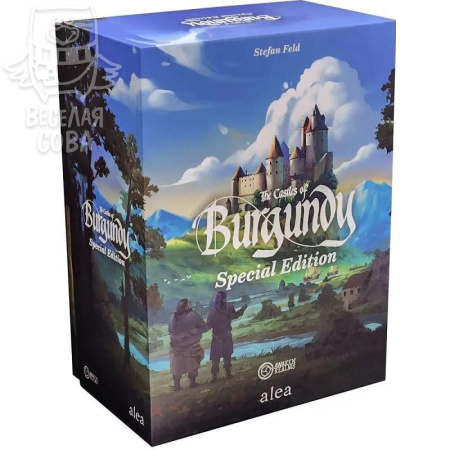 The Castles of Burgundy: Special Edition