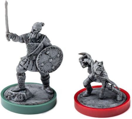 Unmatched: Красная Шапочка vs. Беовульф