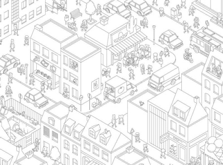 МикроМакро. Город улик. Надземка