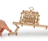 Сборная модель Ugears Трамвай с рельсами