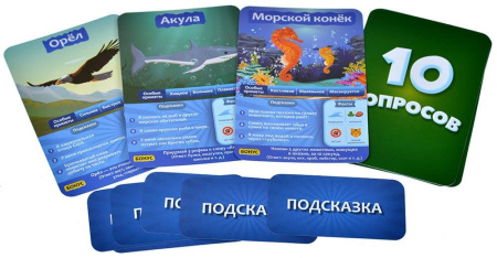10 Вопросов: Животные