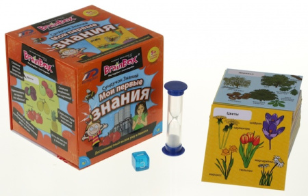Сундучок знаний BrainBox: Мои первые знания 90740