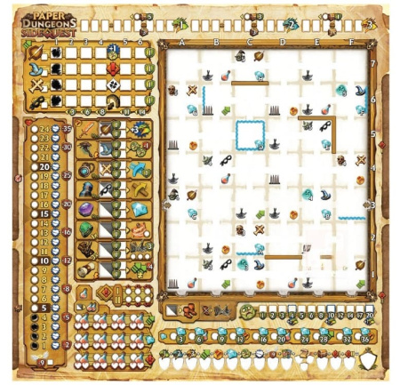 Бумажные подземелья. Особые поручения (дополнение)