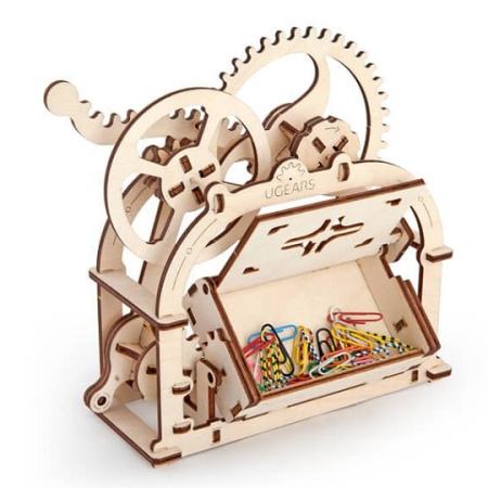 Сборная модель Ugears Механическая шкатулка