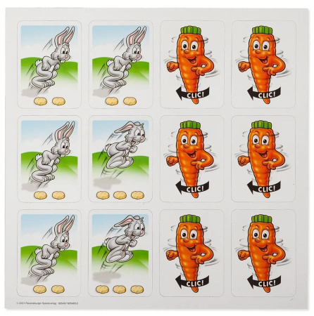 Выдерни морковку (Funny Bunny)