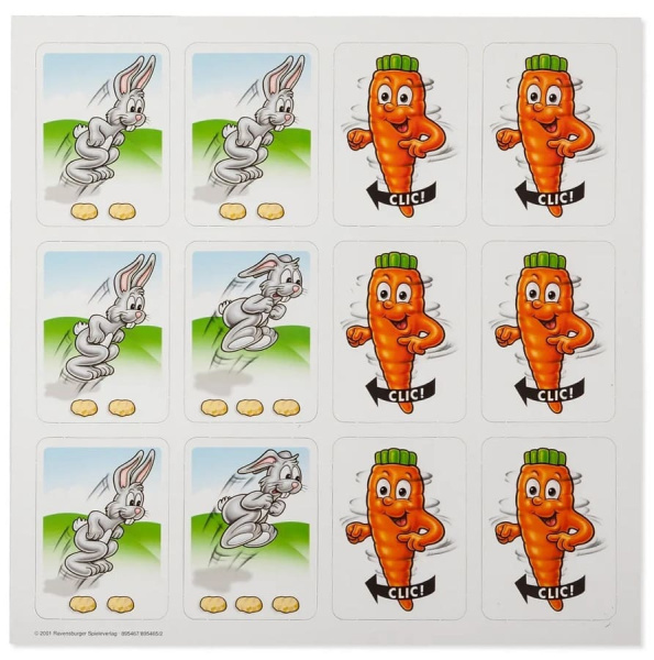 Выдерни морковку (Funny Bunny)