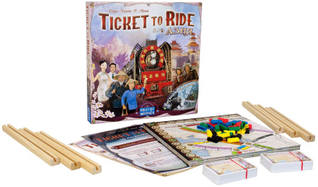 Ticket to Ride: Азия (дополнение)