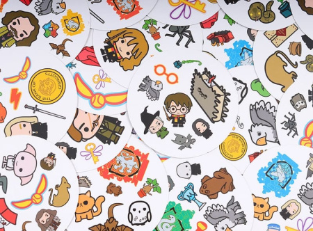 Доббль. Гарри Поттер