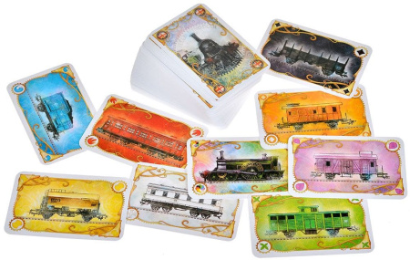 Ticket to Ride: Великобритания и Пенсильвания (дополнение)