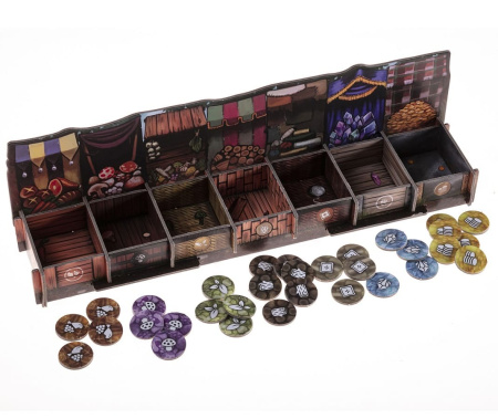 Фамильяры. Семейные тайны