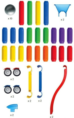 SmartMax Основной набор 46 деталей ВВ0871