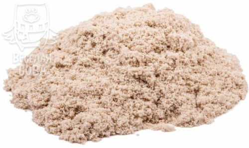 Кинетический Космический песок с песочницей и формочками 2 кг