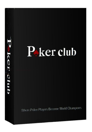 игральные карты Poker Club, красная рубашка