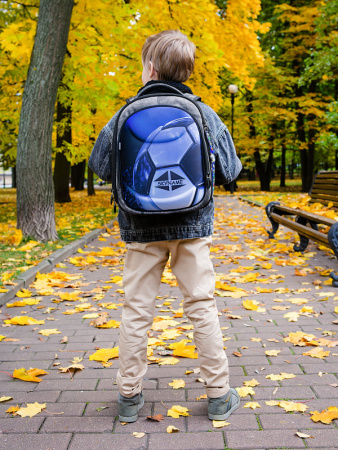 ранец SkyName R4-416 с часами