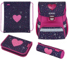 ранец Herlitz Loop Plus Tropical Heart с наполнением