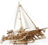 Сборная модель Ugears Тримаран Мерихобус